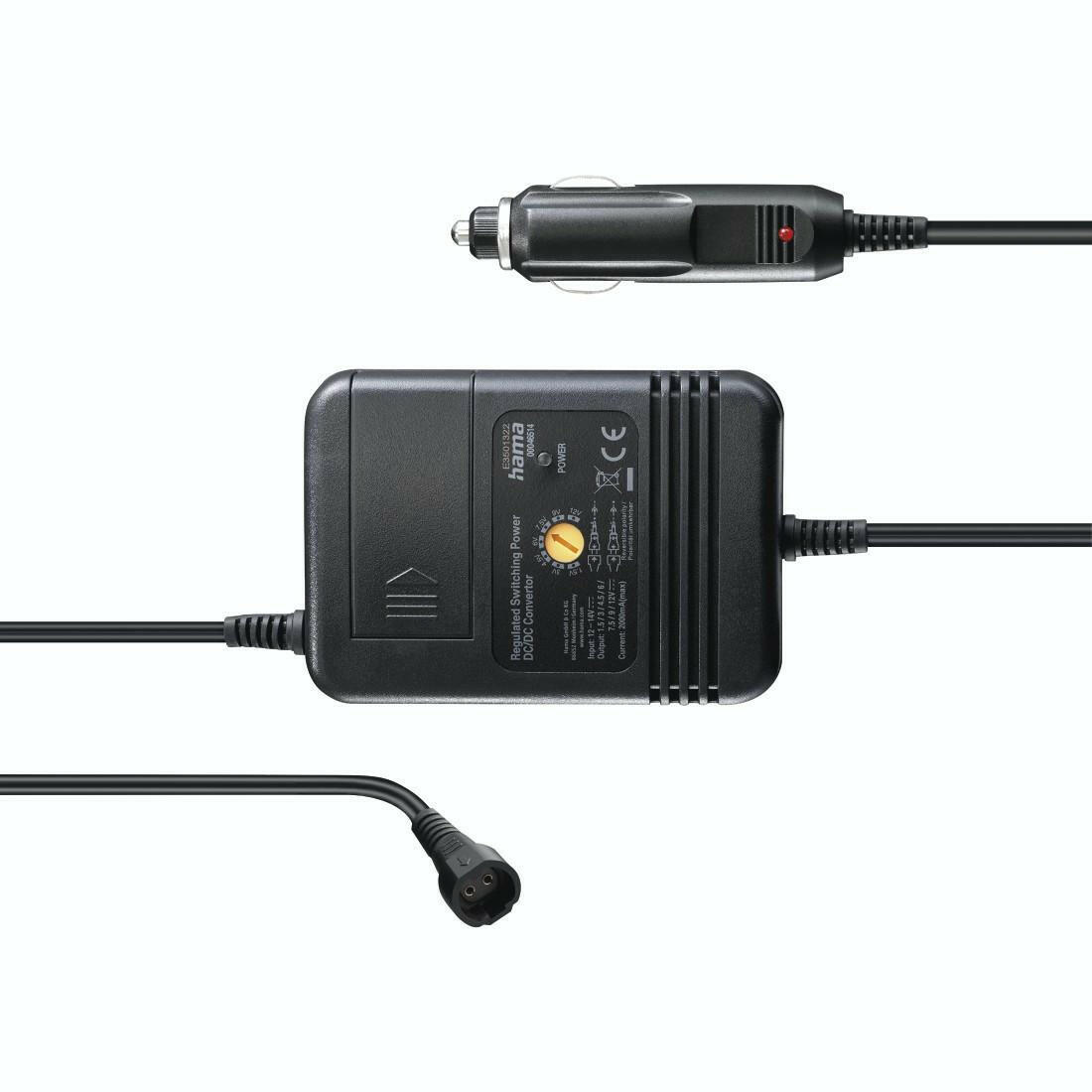 Hama Auto Netzteil 12V 2000mA, 8 Adapter.