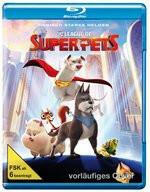 DC League of Super-Pets Blu-ray - Animation Entertainment
