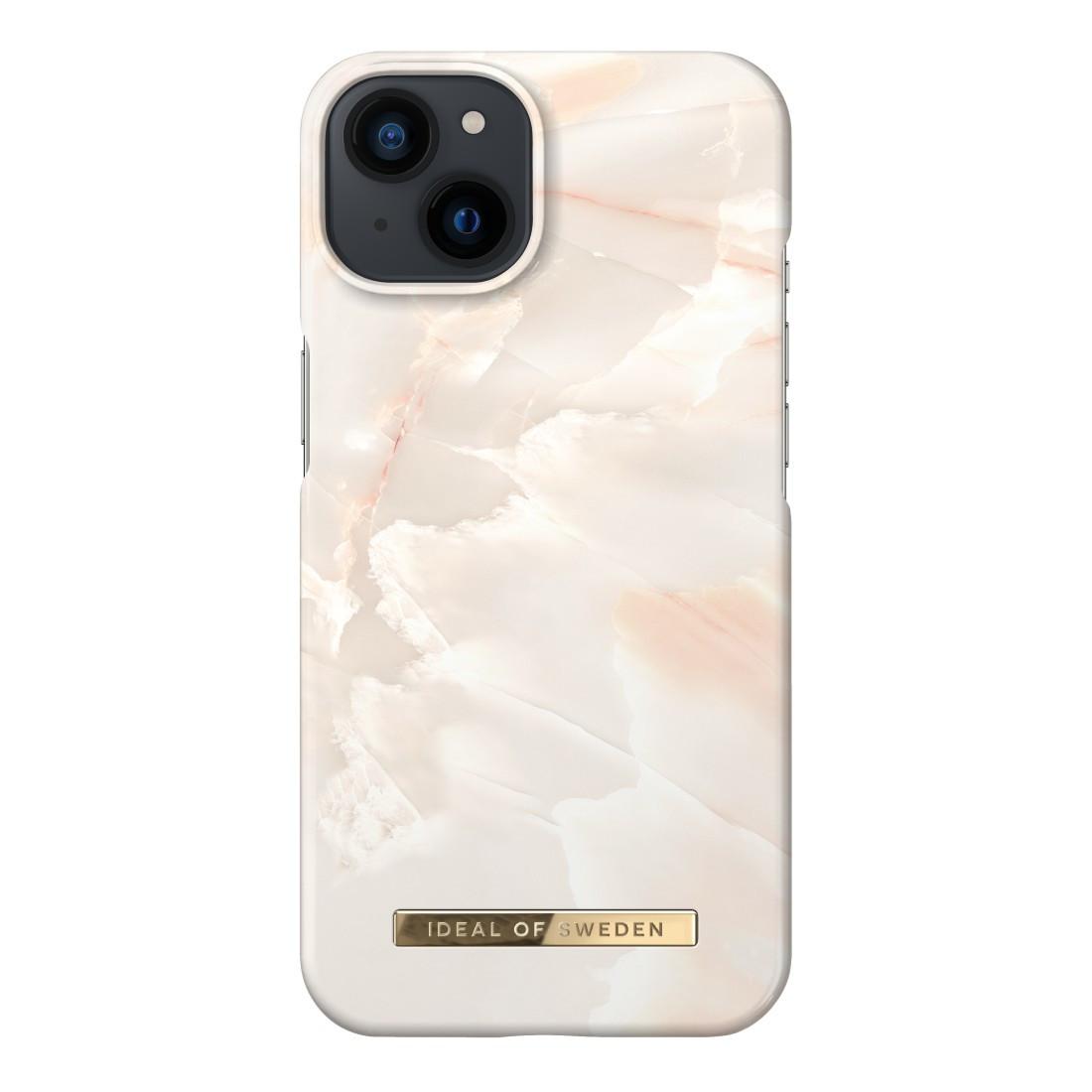 IDEAL OF SWEDEN iPhone 14 Hülle Rose Pearl Marble