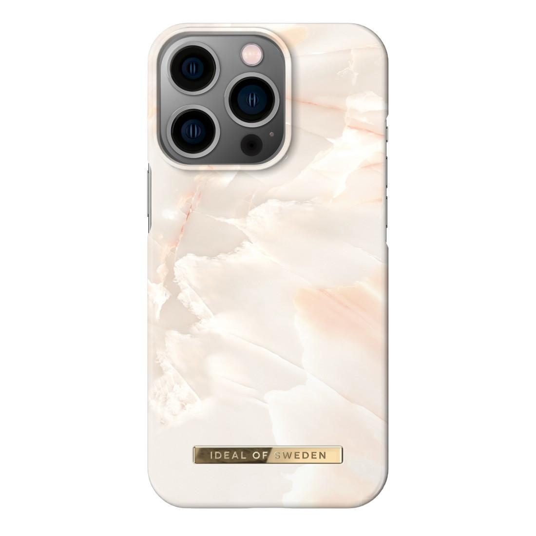 Hama Fashion Case iPhone 14 Pro Rose Pearl Marble - Schutz