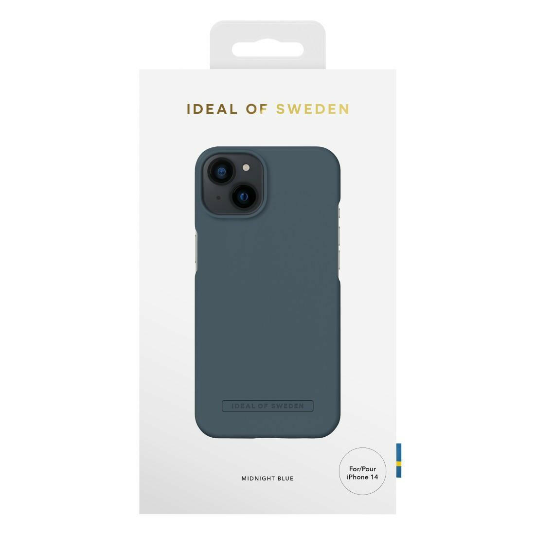 Hama Seamless Case iPhone 14/13 Cover, Midnight Blue.