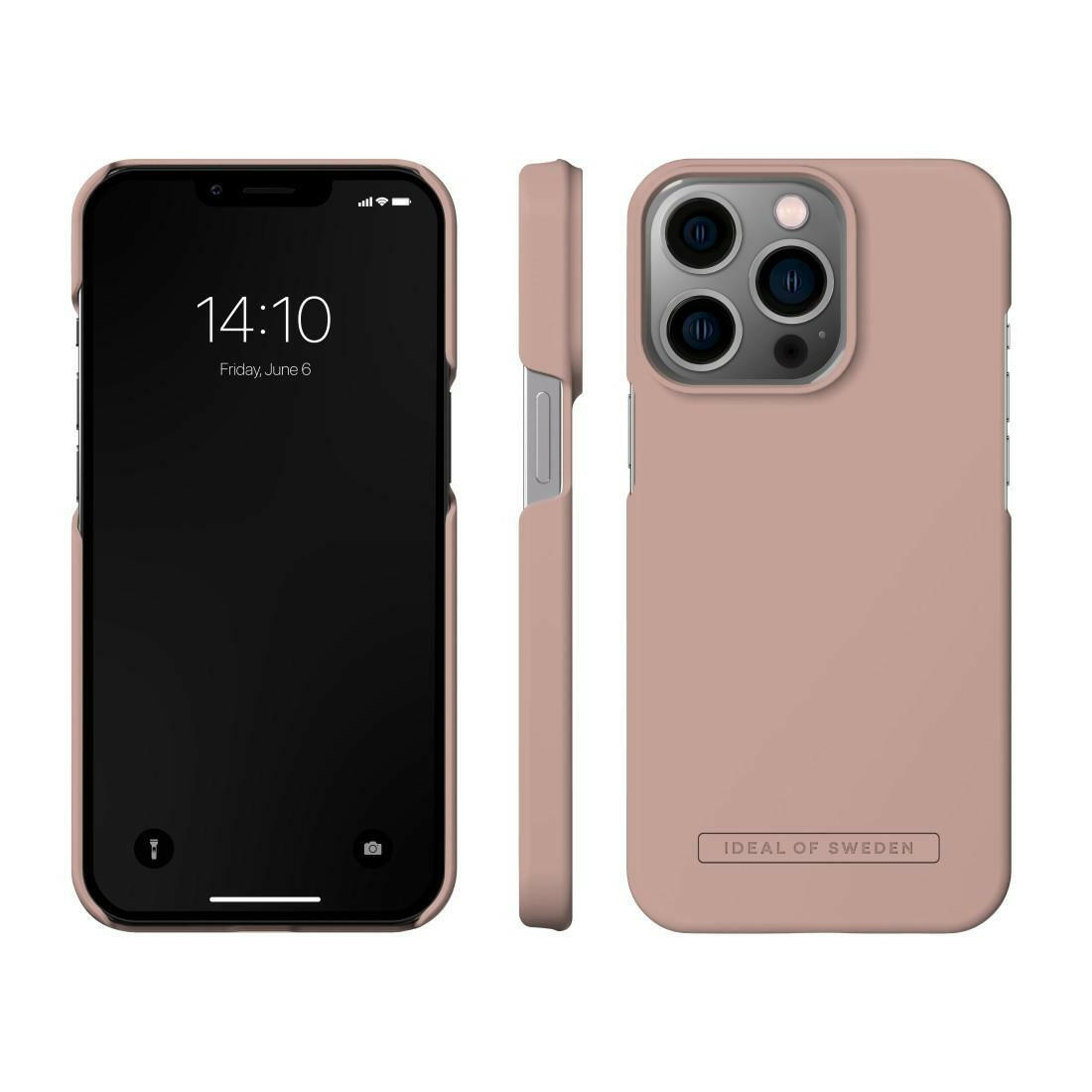 Hama Seamless Case Apple iPhone 14 Pro Cover Blush Pink.