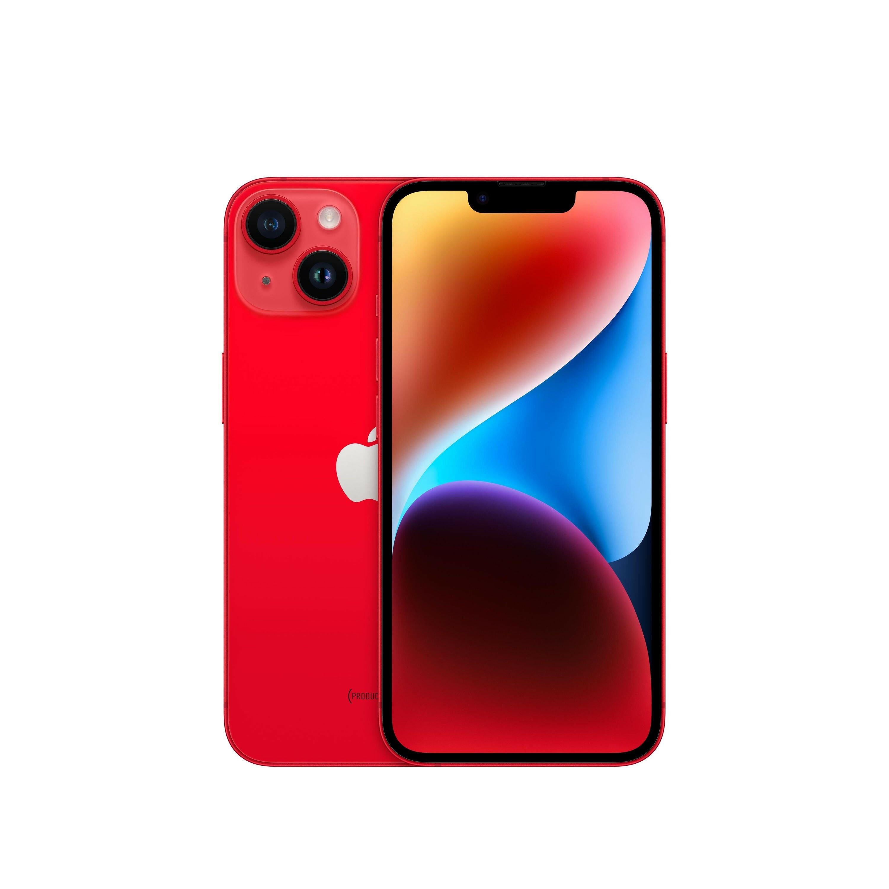 Apple iPhone 14 128GB Red Smartphone 5G A15 Bionic Chip