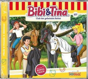 Bibi & Tina - Club der geheimen Reiter CD 107: Folge