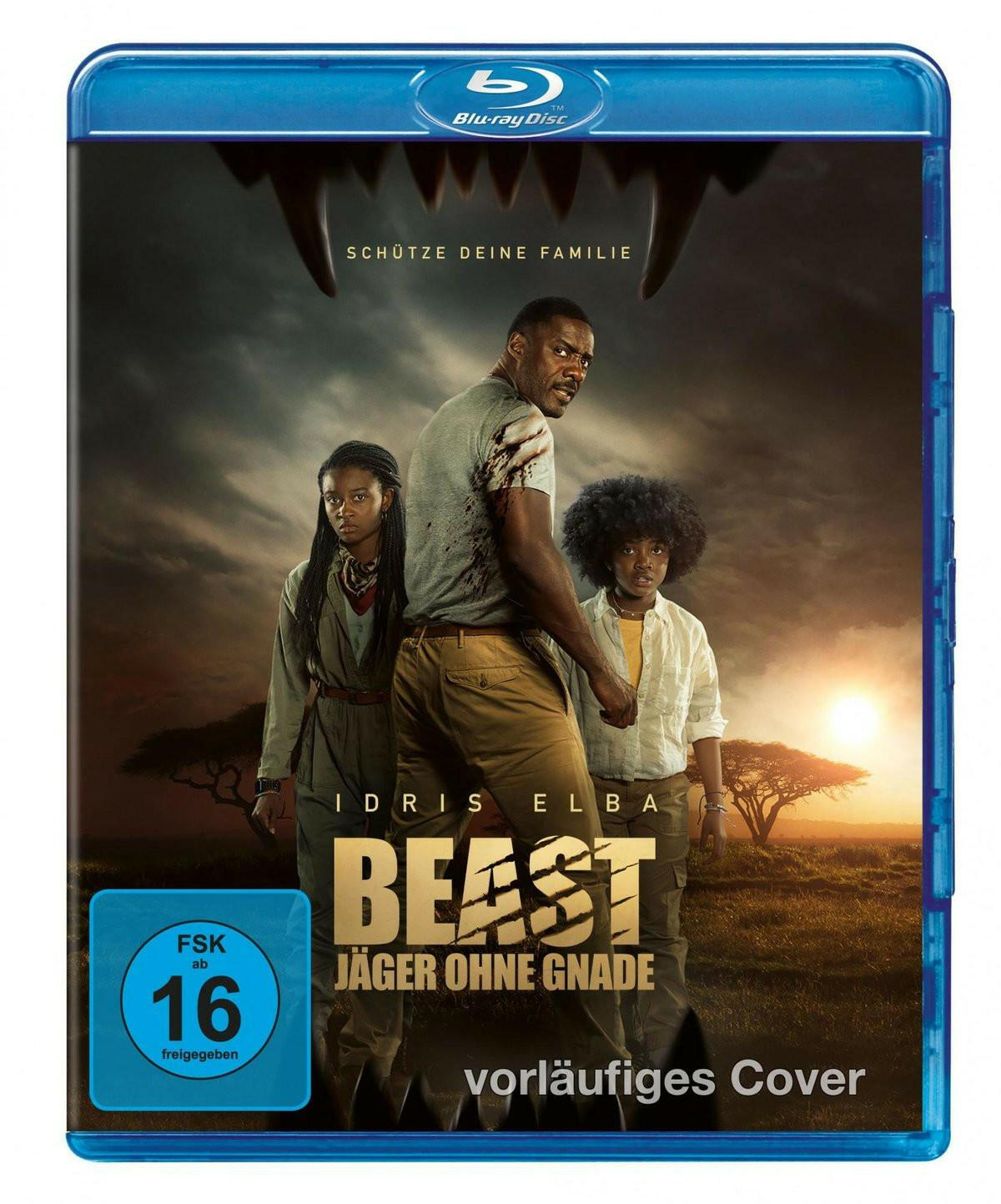 Beast - Jäger ohne Gnade Blu-ray, Idris Elba