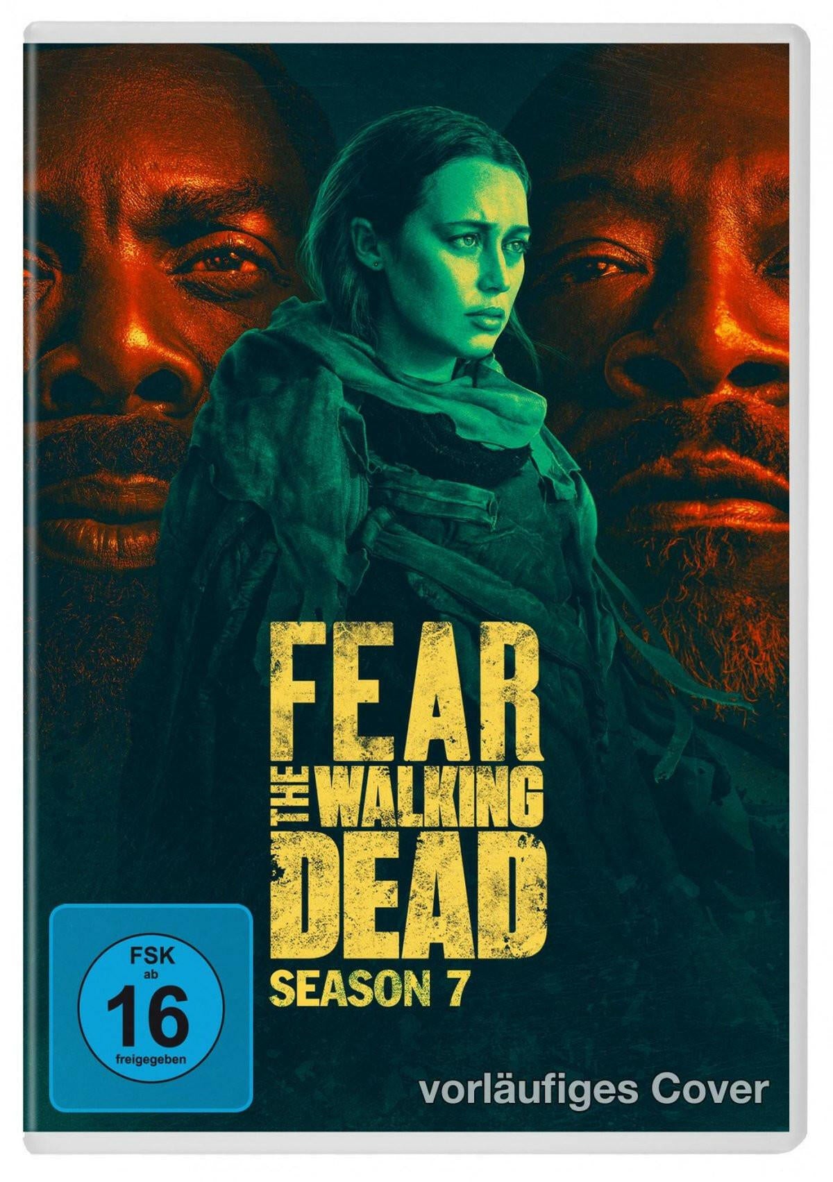 Fear The Walking Dead - Staffel 7 DVD 4-Disc Set