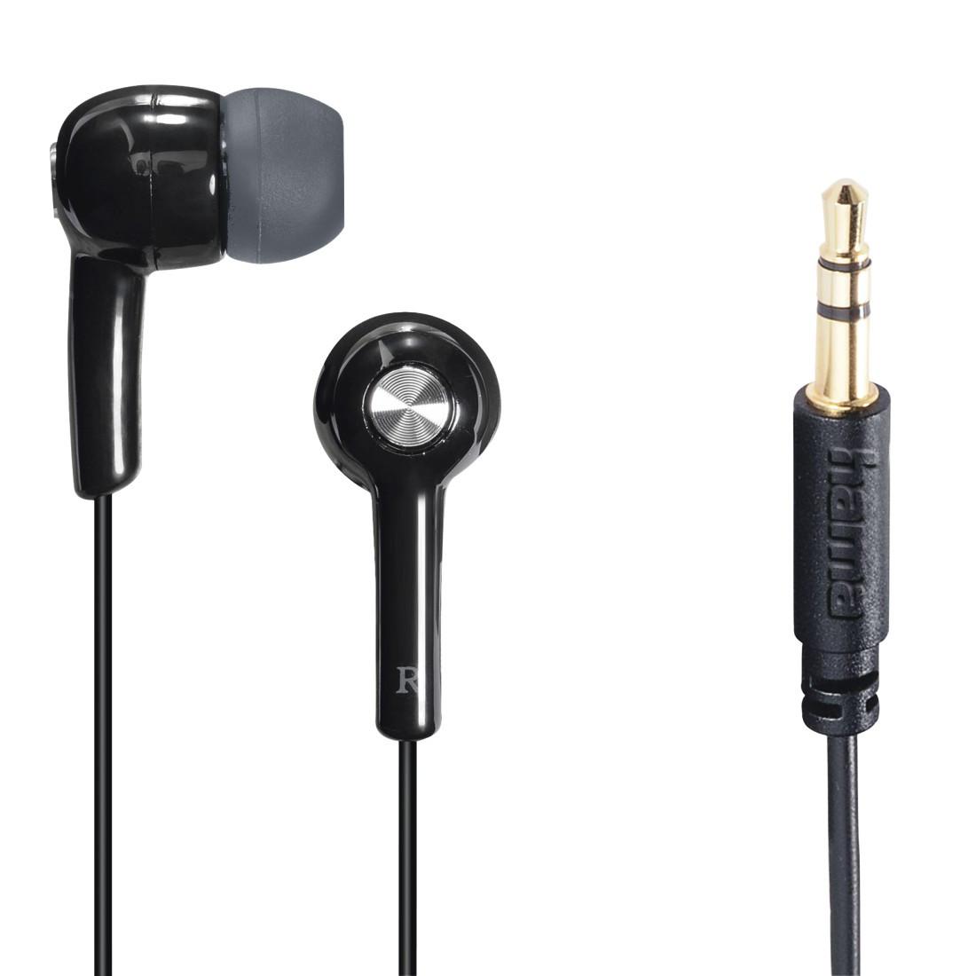 Hama Gloss In-Ear-Kopfhörer Schwarz 20-20000 Hz