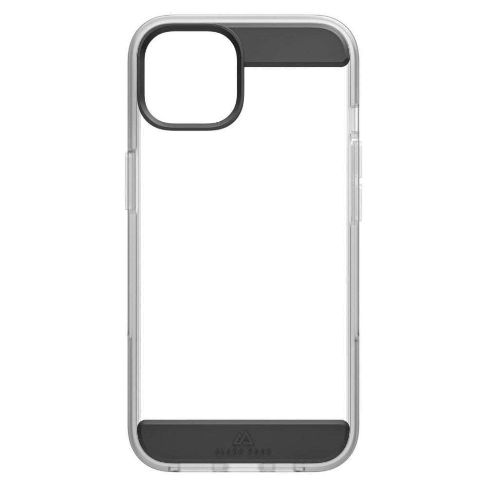 HAMA Air Robust Case Transparent für Apple iPhone 14 Schwarz - Robuste Handyhülle