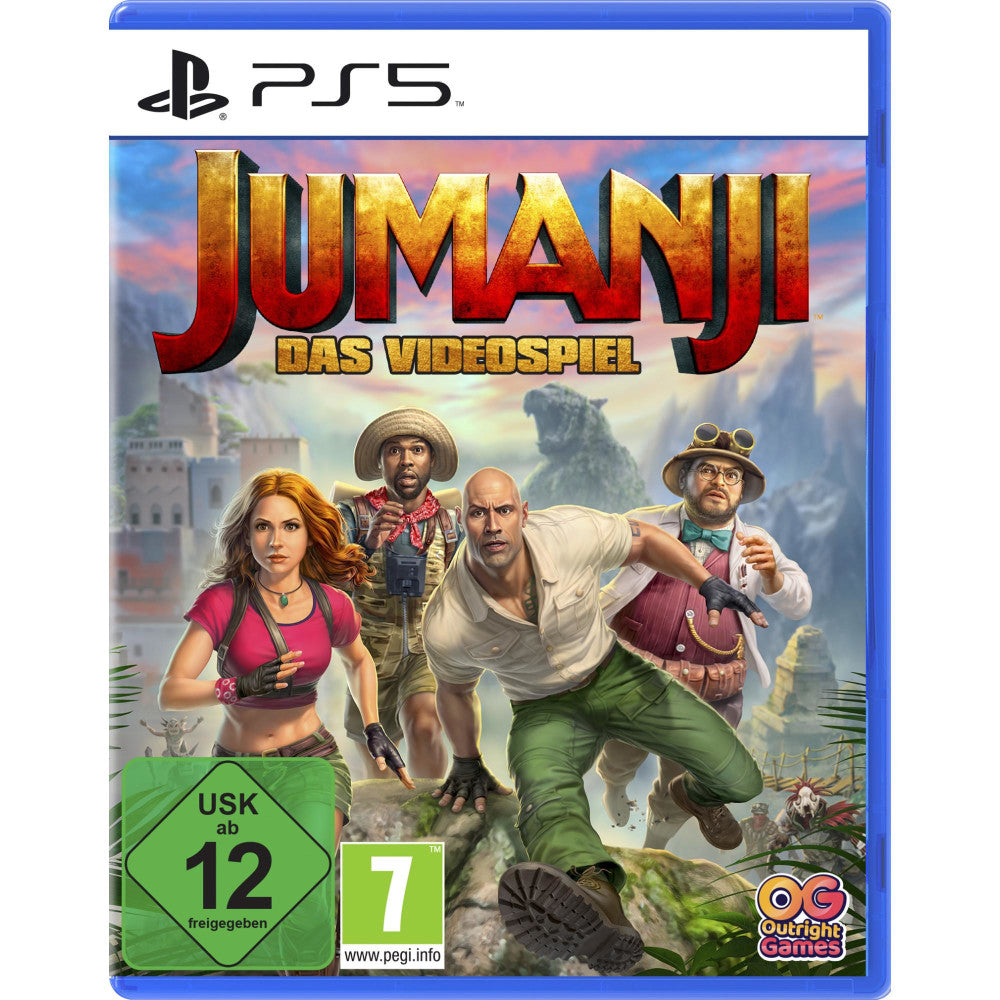 JUMANJI: Das Videospiel für PlayStation 5 - Action-Abenteuerspielmeerlebnis