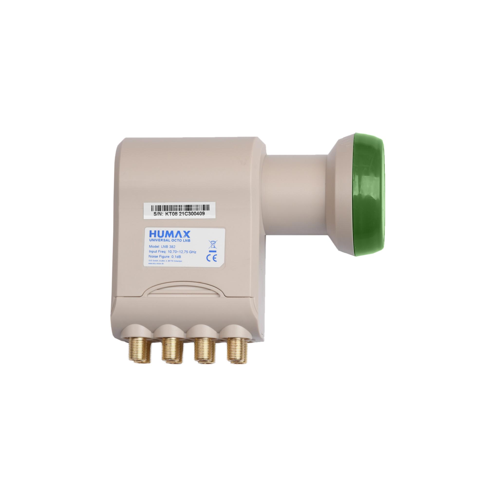 HUMAX Green Power LNB 382 Octo-LNB, 8 Teilnehmer, LTE-Filter
