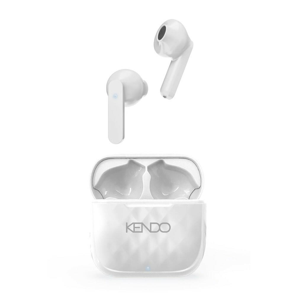 Kendo In-Ear Kopfhörer TWS 22EXSW weiß Bluetooth