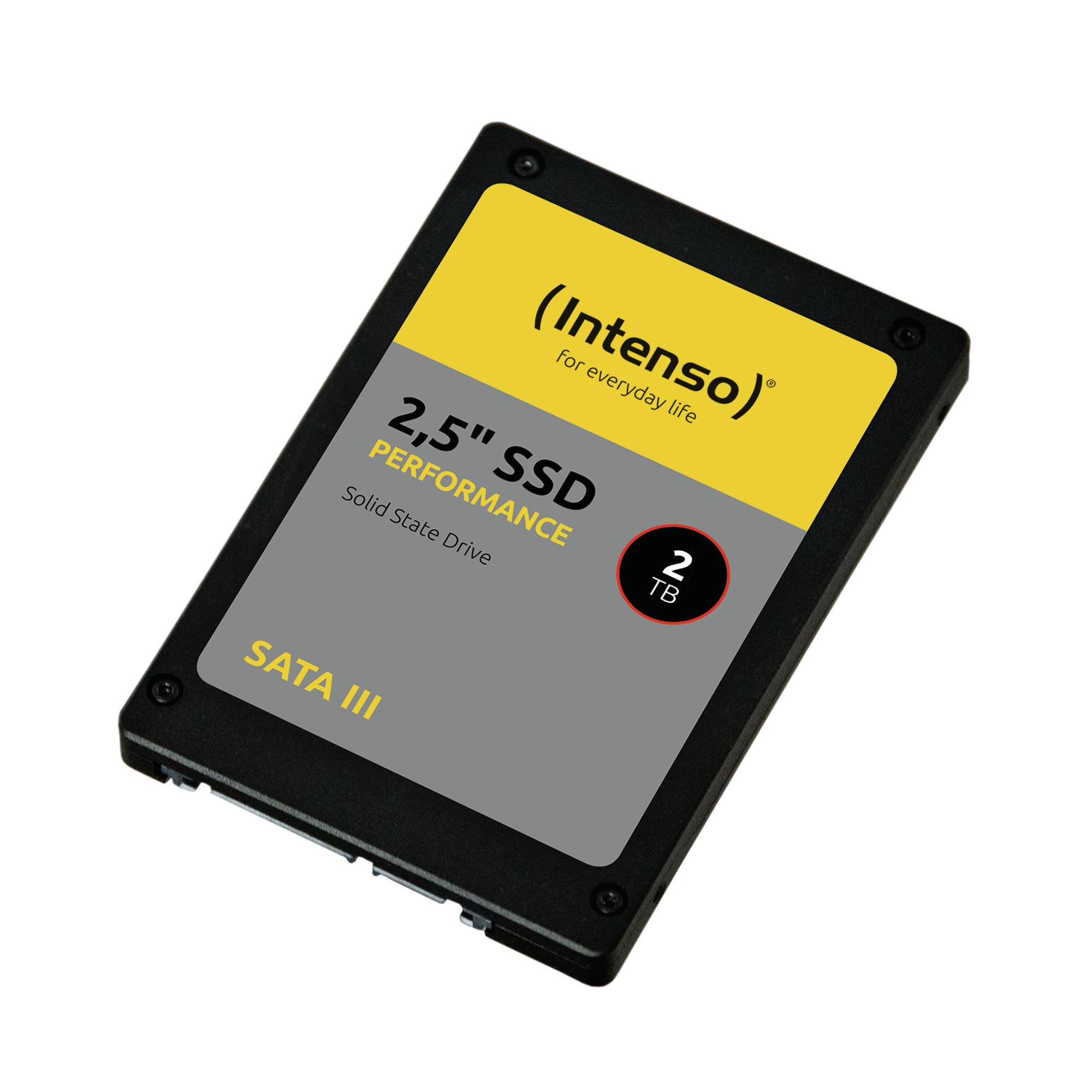 Intenso Interne Performance 2,5" SSD SATA III 2TB 550MB/s