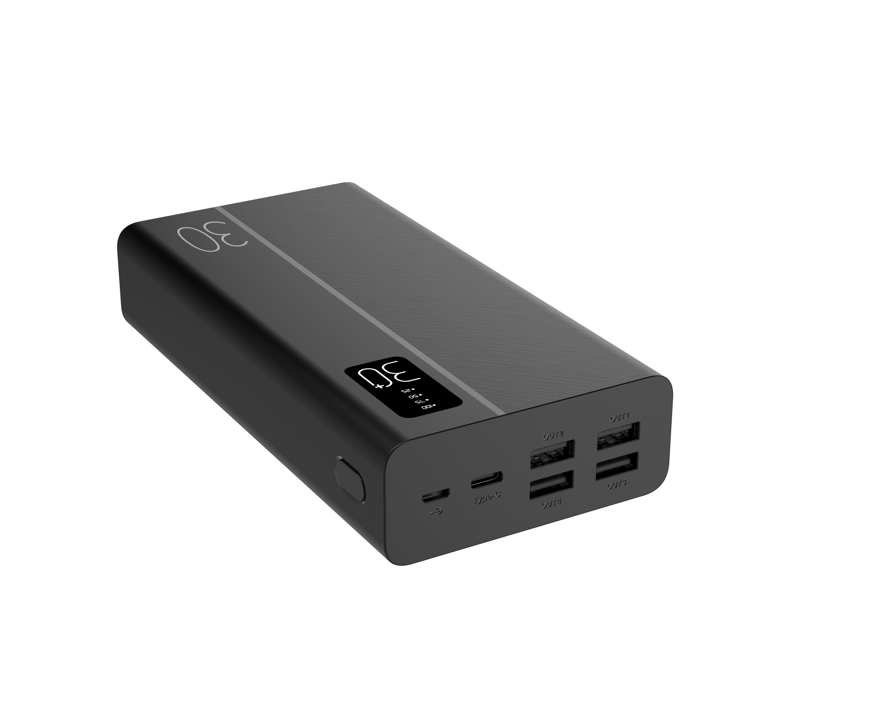 Beafon felixx Phantom II 30.000-mAh Powerbank für Outdoor