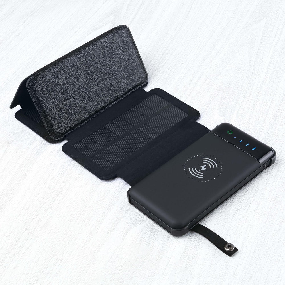 Beafon felixx Solar Powerbank 10.000mAh, Wireless Charger, 4