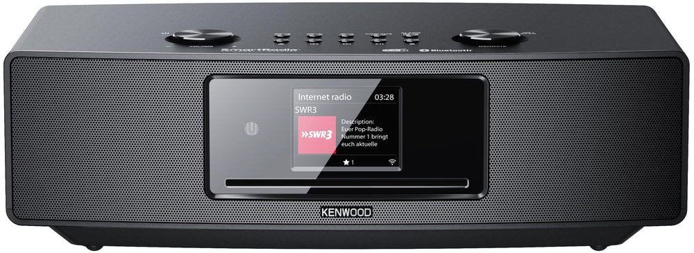 Kenwood CR-ST700SCDS Internetradio mit CD-Player, 43W RMS