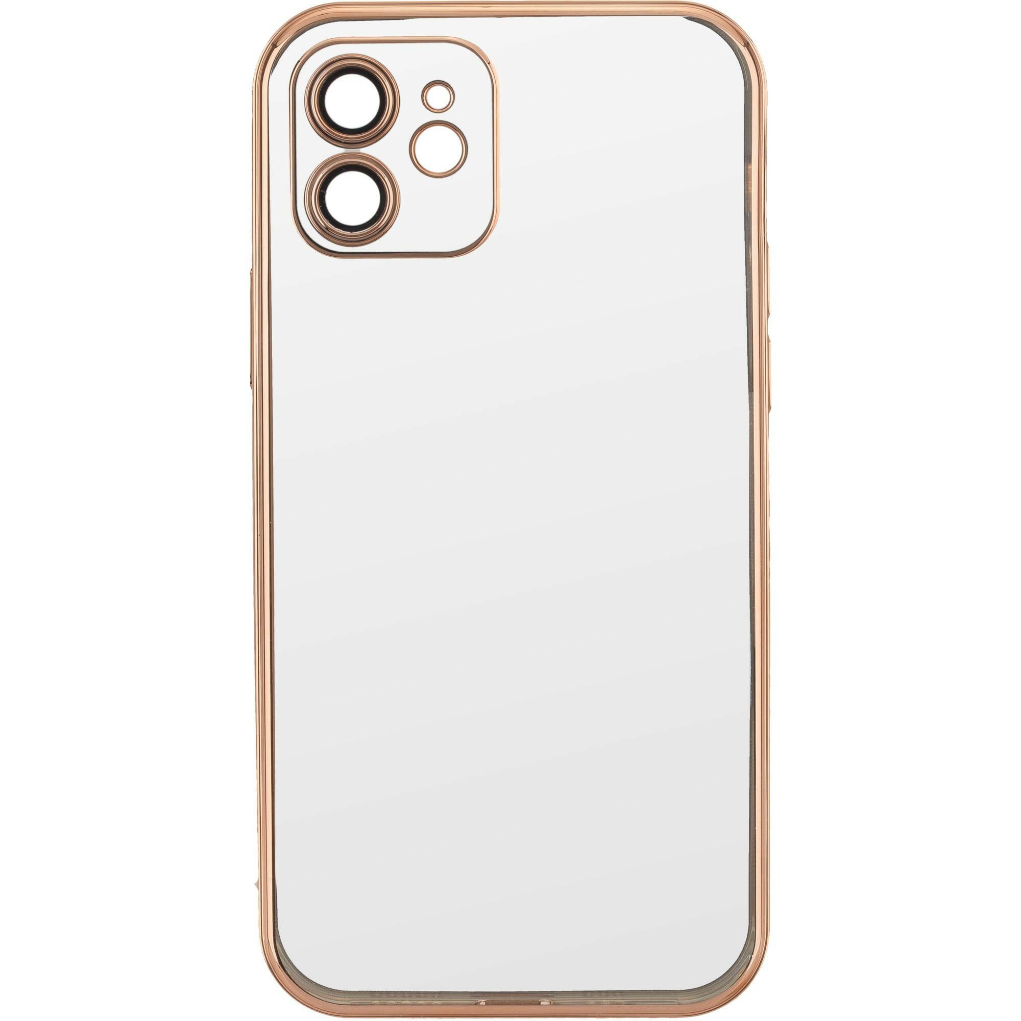 Peter Jäckel Camera Protect Cover Gold für iPhone 14 Plus.