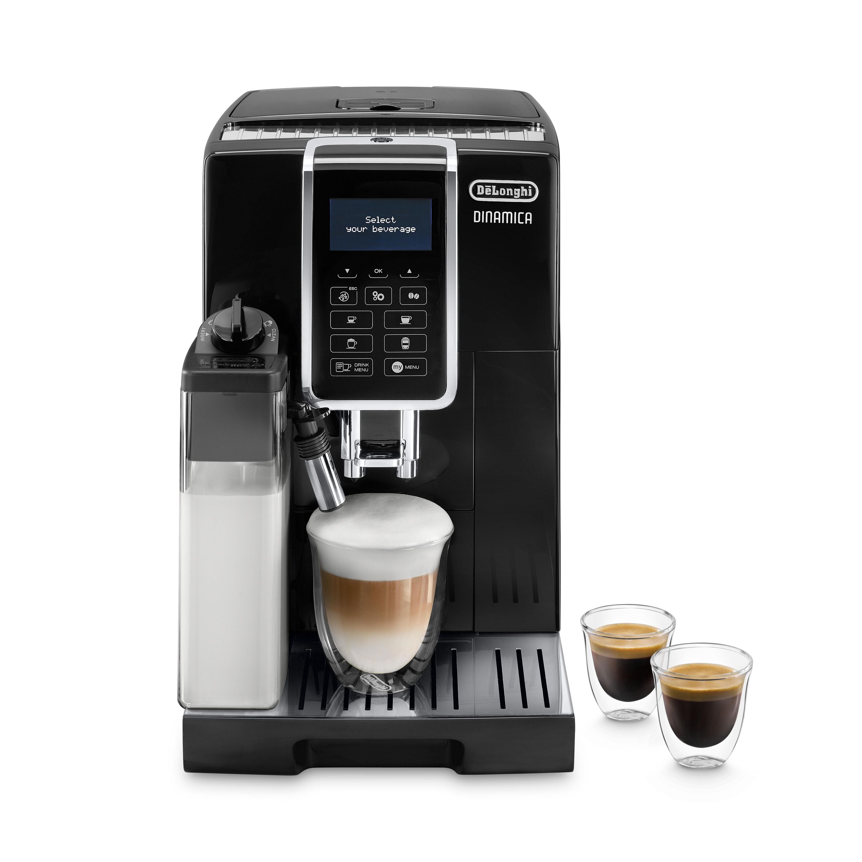 De'Longhi ECAM 356.57.B Dinamica Kaffeevollautomat schwarz