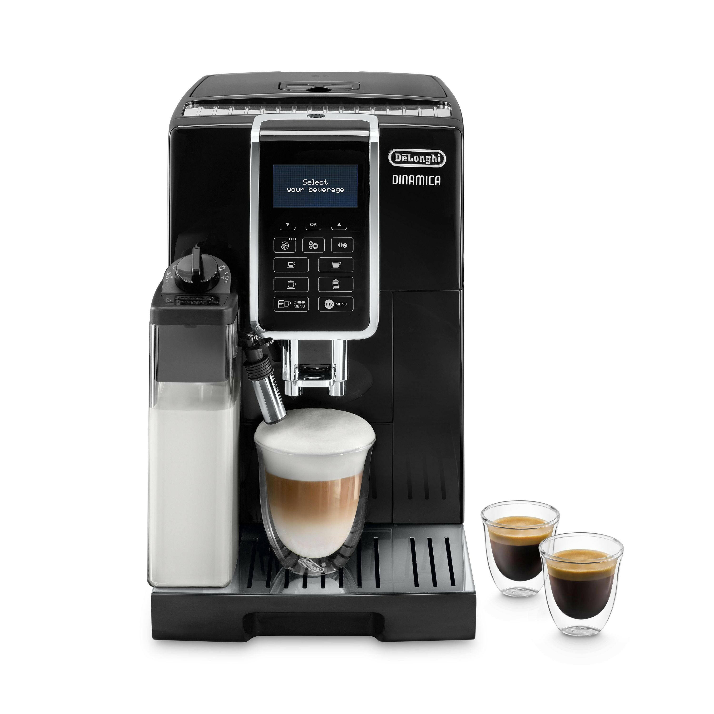 De'Longhi ECAM 356.57.B Dinamica Kaffeevollautomat schwarz B-Ware.