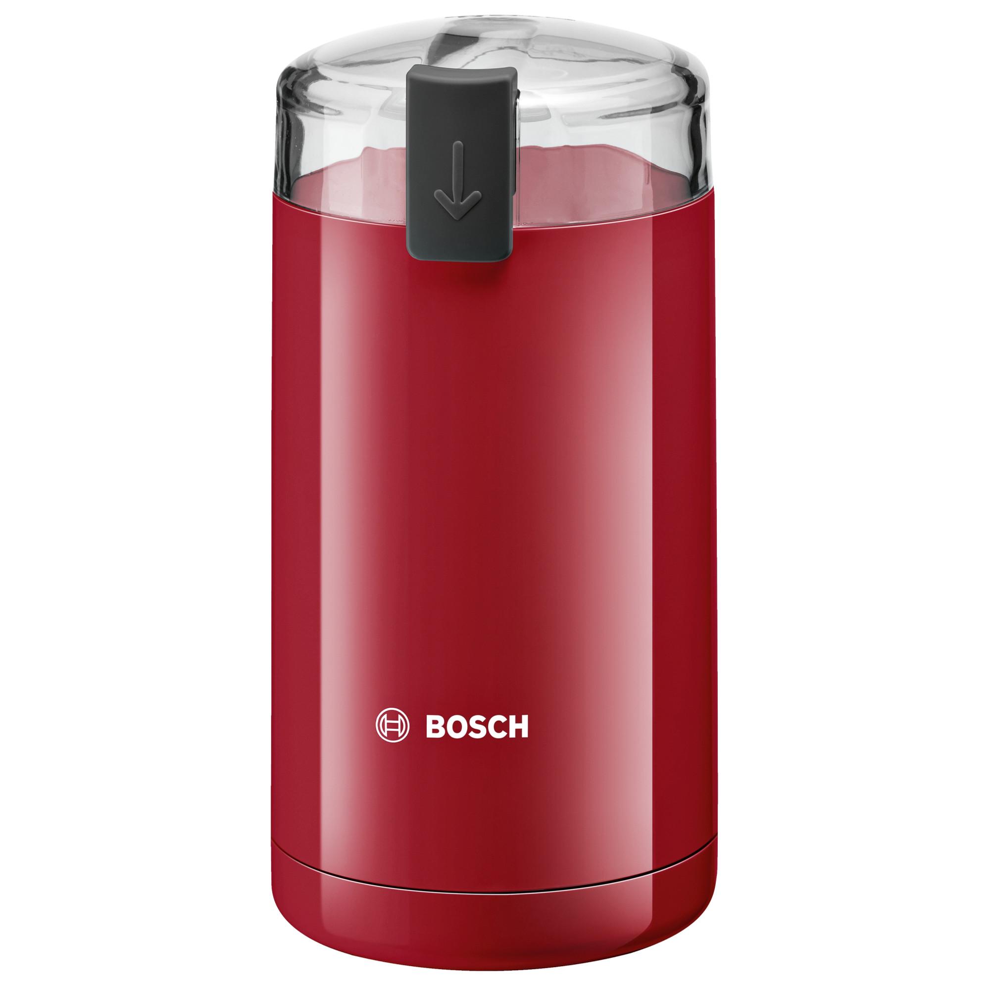 Bosch TSM6A014R Kaffeemühle 75g Edelstahl-Schlagmesser 180W