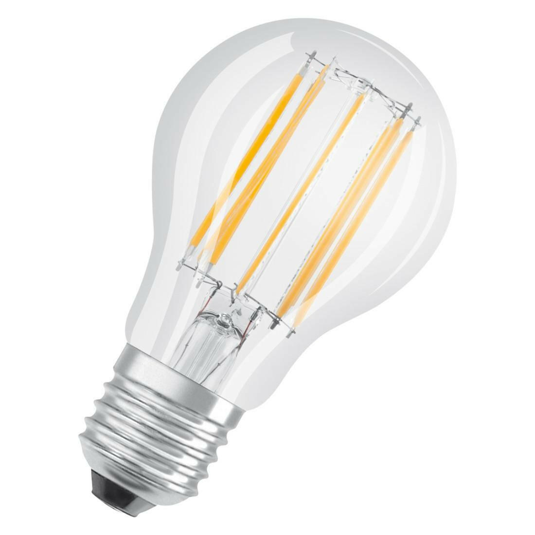 Hama LED-Lampe "RETROFIT CLASSIC A" 11W E27 Kaltweiß 6500K