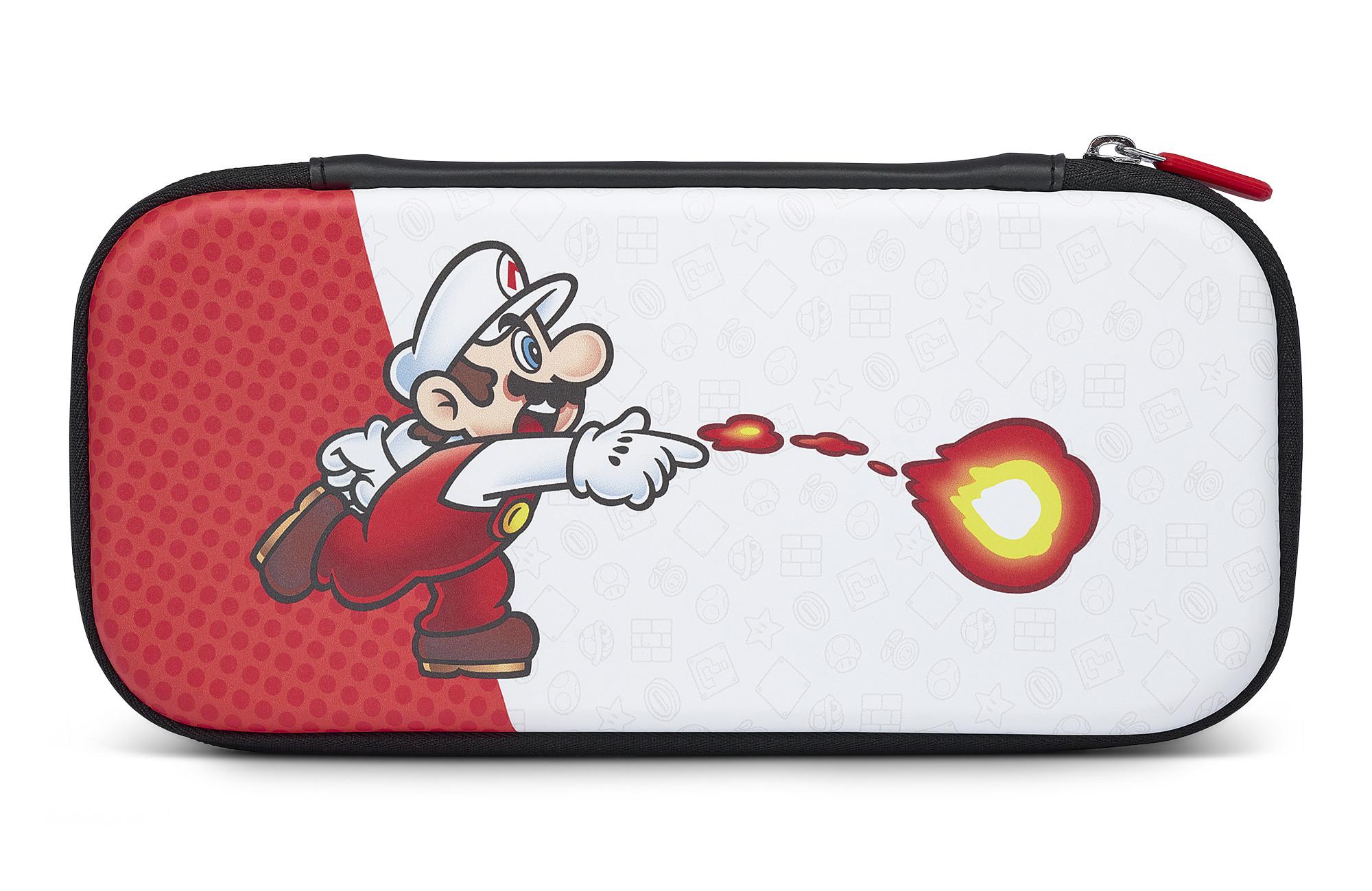 PowerA Nintendo Switch Lite Case Mario Fireball, Offiziell