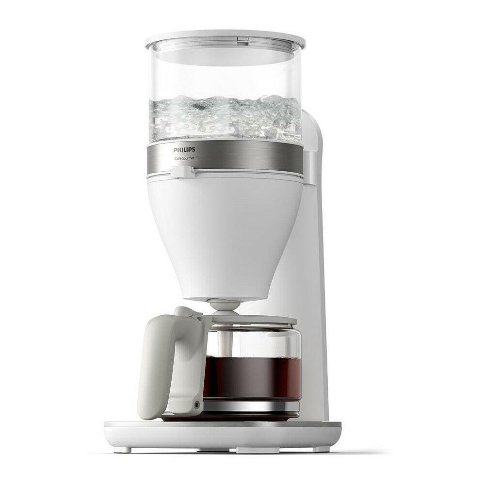 Philips HD5416/00 Café Gourmet Filterkaffeemaschine Weiß 15.