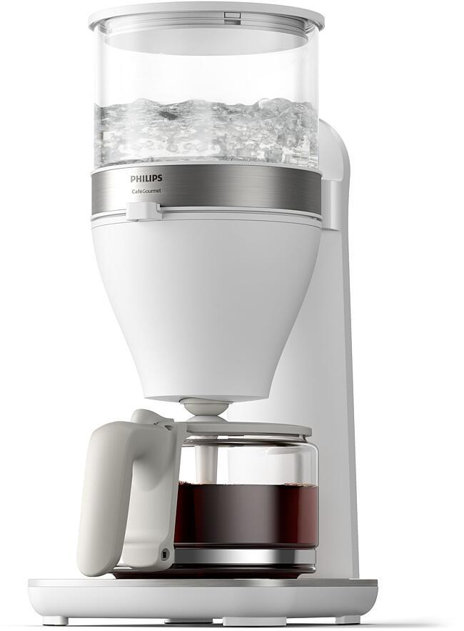 Philips HD5416/00 Café Gourmet Filterkaffeemaschine Weiß - Neu OVP geöffnet
