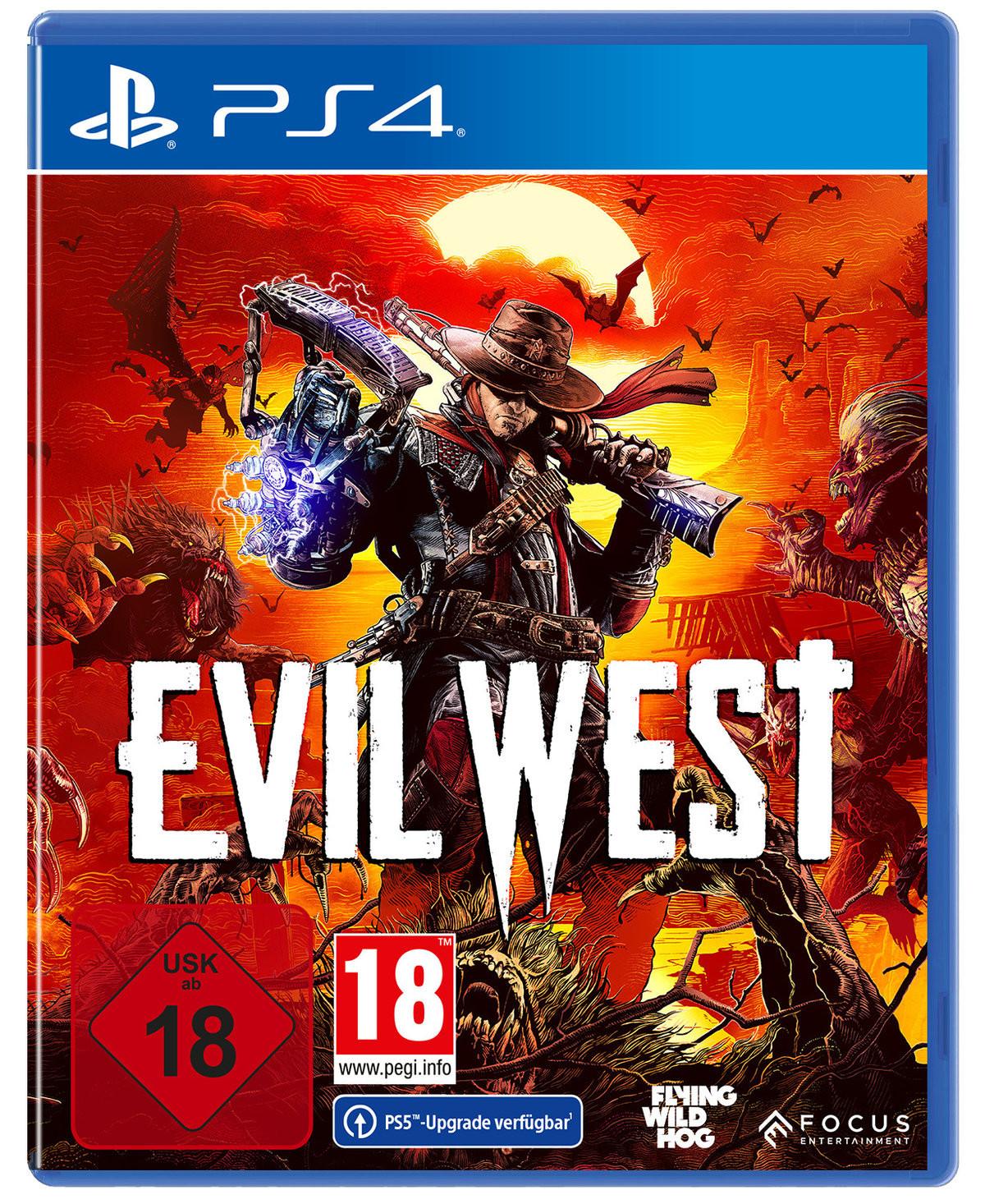 Astragon Evil West PS4-Spiel - Action, Adventure - USK 18