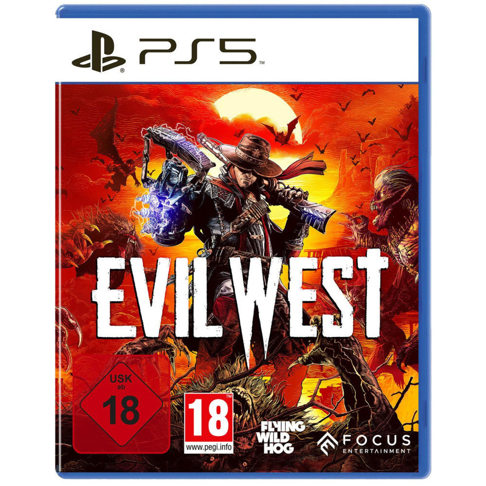 Evil West PlayStation 5 Action Adventure PS5-Spiel - USK 18 - Wilde Abenteuer im Wilden Westen