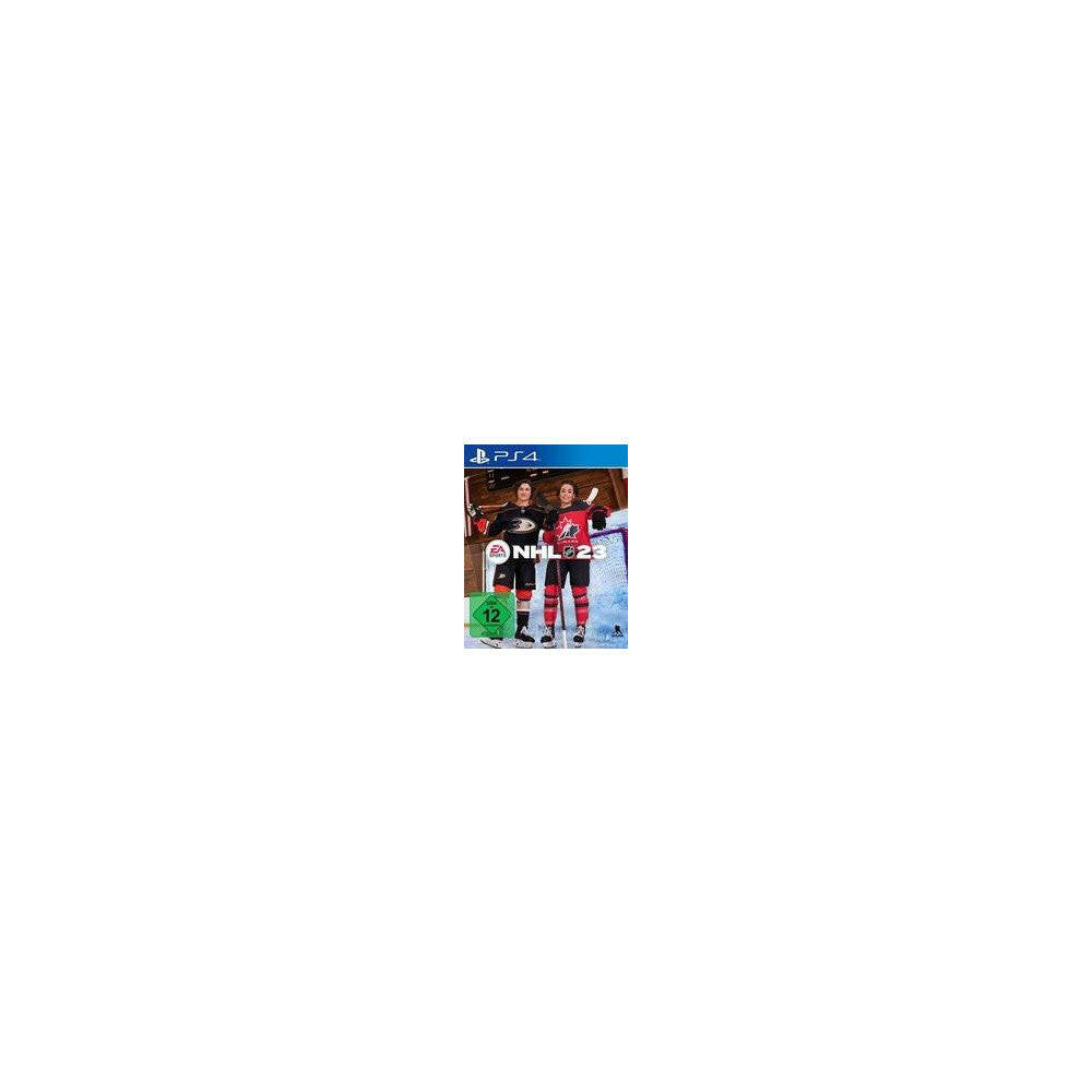 NHL 23 für PS4 – Eishockeyspiel mit realistischem Gameplay.