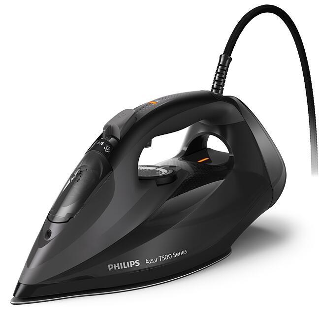 Philips DST7511/80 Dampfbügeleisen 3200W Schwarz SteamGlide - Gebraucht, OVP