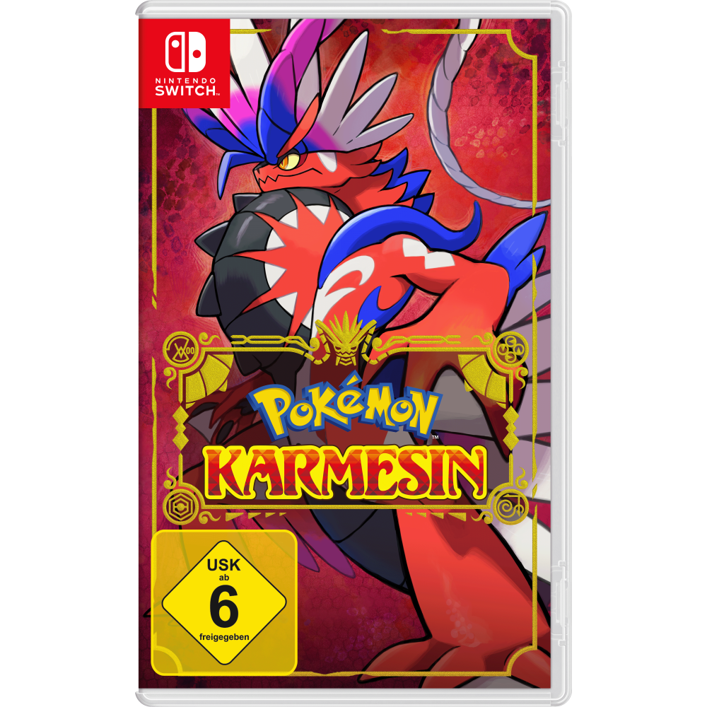 Nintendo Pokémon Karmesin Switch Rollenspiel mit.