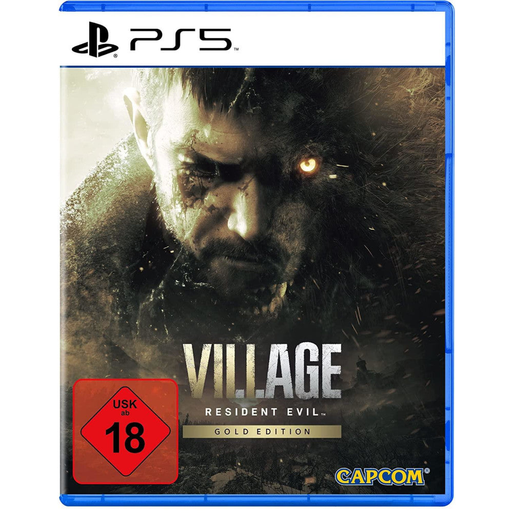 Resident Evil Village Gold Edition für PS5 - Spannendes Adventure-Spiel