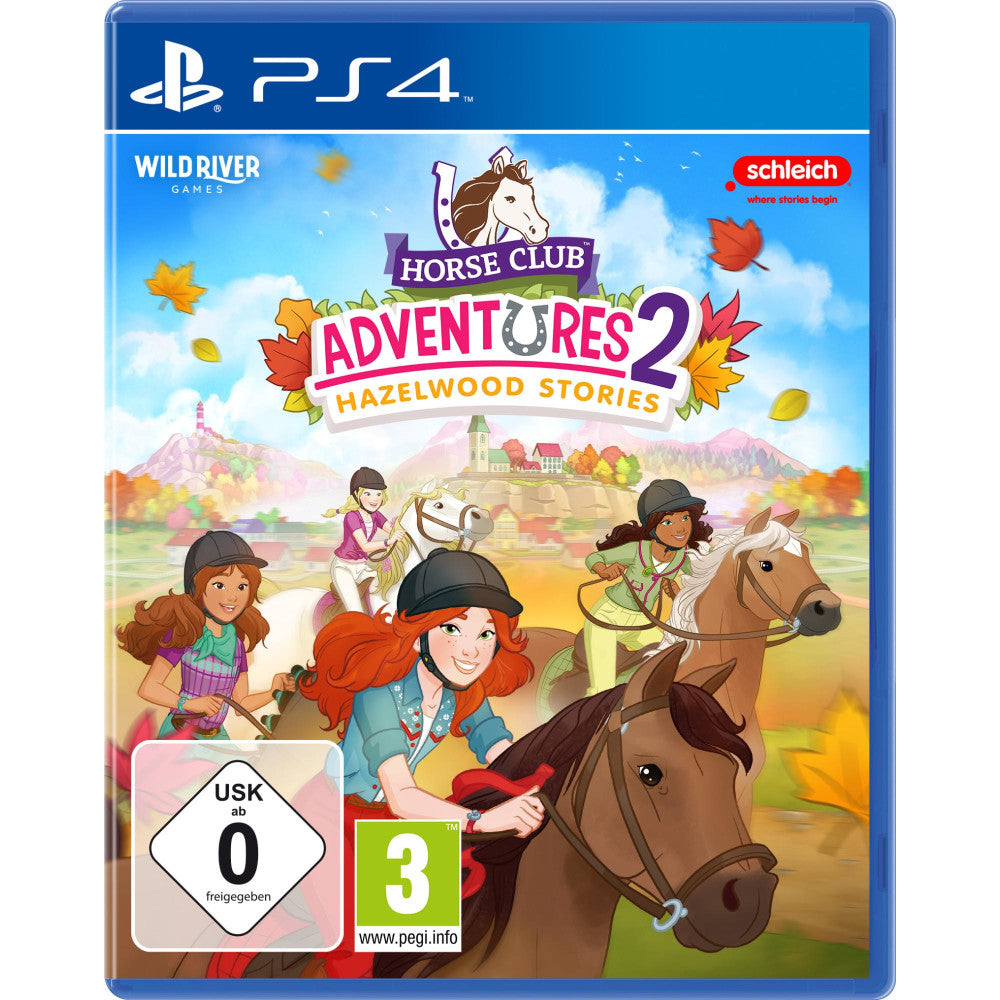 Wild River Games PS4 Spiel Horse Club Adventures 2: Hazelwood Stories für Kinder geeignet USK 0