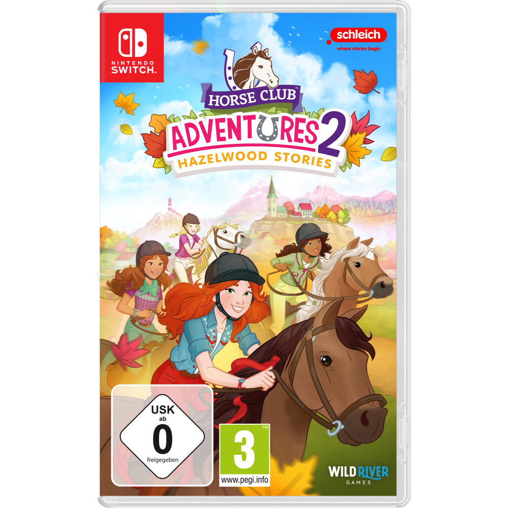 Wild River Games Nintendo Switch Horse Club Adventures 2 Hazelwood Stories Adventure Spiel USK: 0