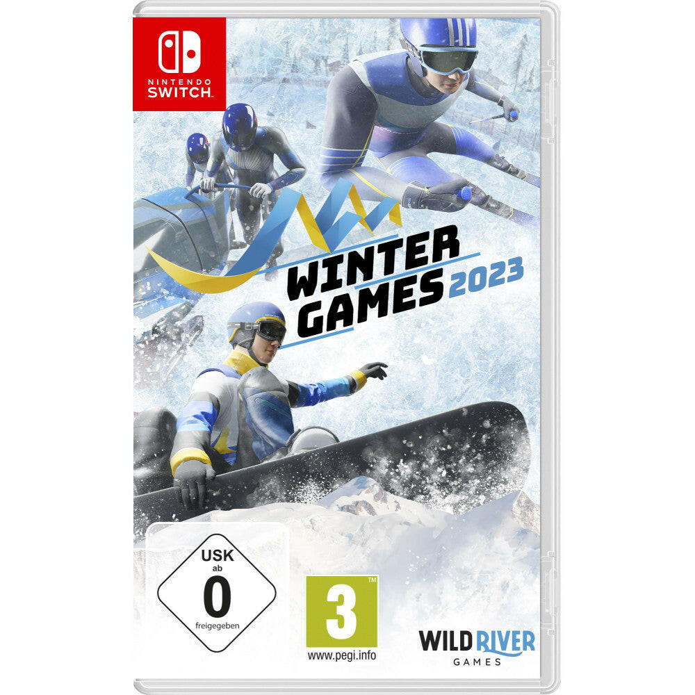 Winter Games 2023 Nintendo Switch Sportspiel für die ganze.