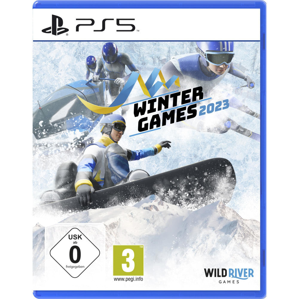 Winter Games 2023 PS5-Spiel - Realistische Wintersportwettkämpfe - Sportspiele für PlayStation 5 - Winter Games 2023 - USK 0 - Art.-Nr. 29017