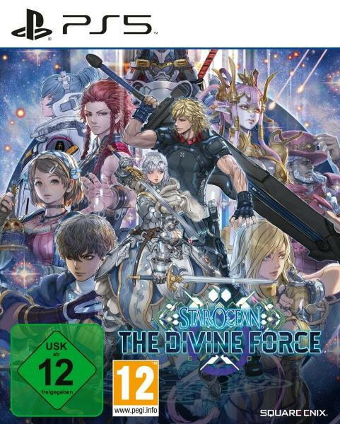 SQUARE ENIX Star Ocean The Divine Force PS5-Spiel