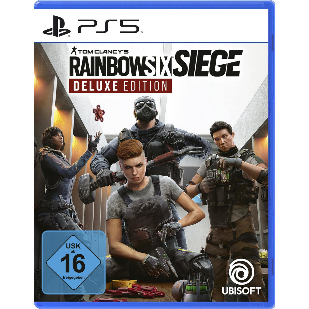 Tom Clancy's Rainbow Six Siege Deluxe PS5-Spiel - High-Intensity Team Shooter-Erlebnis