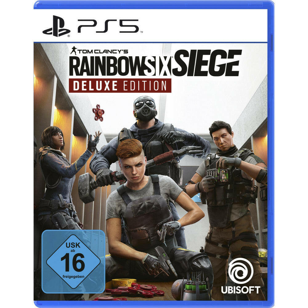 Sony Rainbow Six Siege Deluxe PS5 - Taktisches Shooter-Spiel