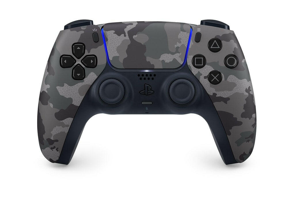 Sony PS5 DualSense Controller - Camo Grey, Haptic