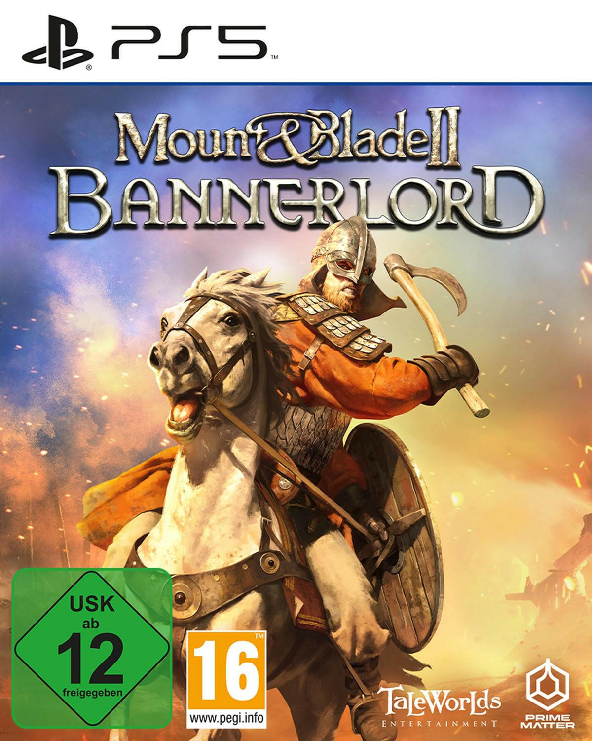 Mount & Blade II: Bannerlord PS5 – Action-RPG mit