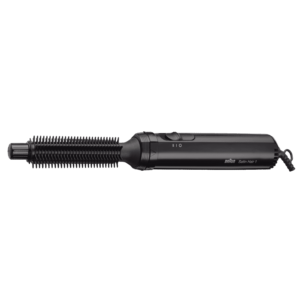 Braun Satin Hair 1 AS 110 Warmluftbürste für kurze Haare.