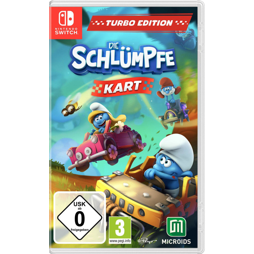 Die Schlümpfe Kart Turbo Edition Nintendo Switch Rennspiel