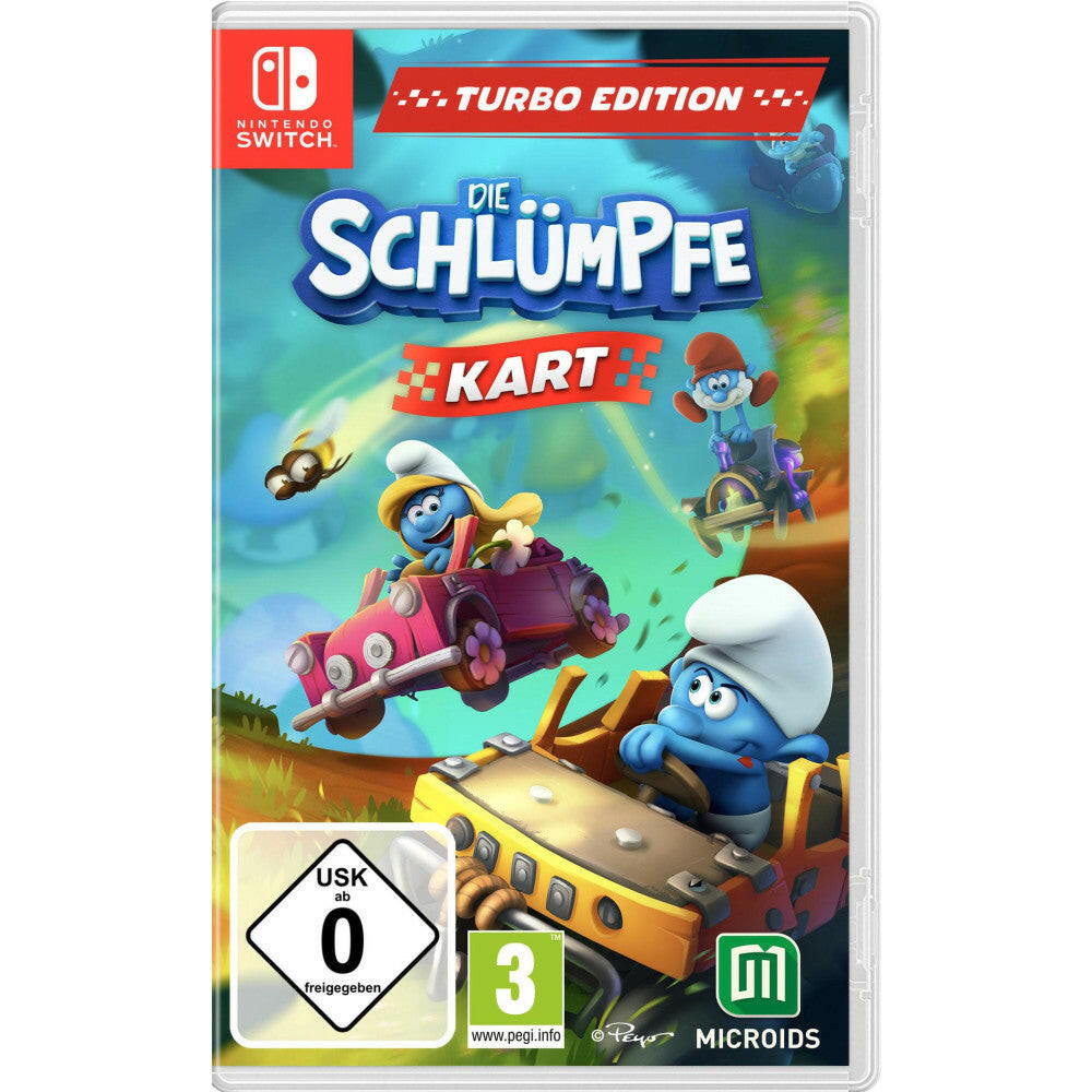 Nintendo Die Schlümpfe: Kart Turbo Edition - Dynamisches.