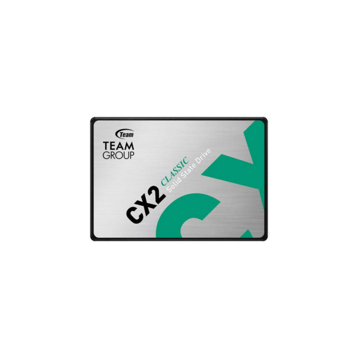 Teamgroup CX2 1TB SSD 2,5" SATA 6GB/s Solid-State-Disk.