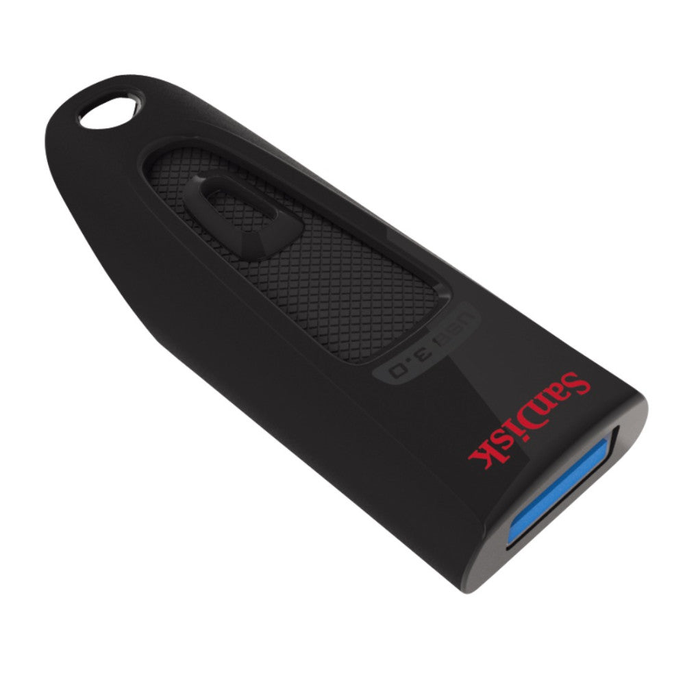 SanDisk Ultra USB 3.0 Flash-Laufwerk 32 GB Schwarz Passwortschutz 130 MB/s