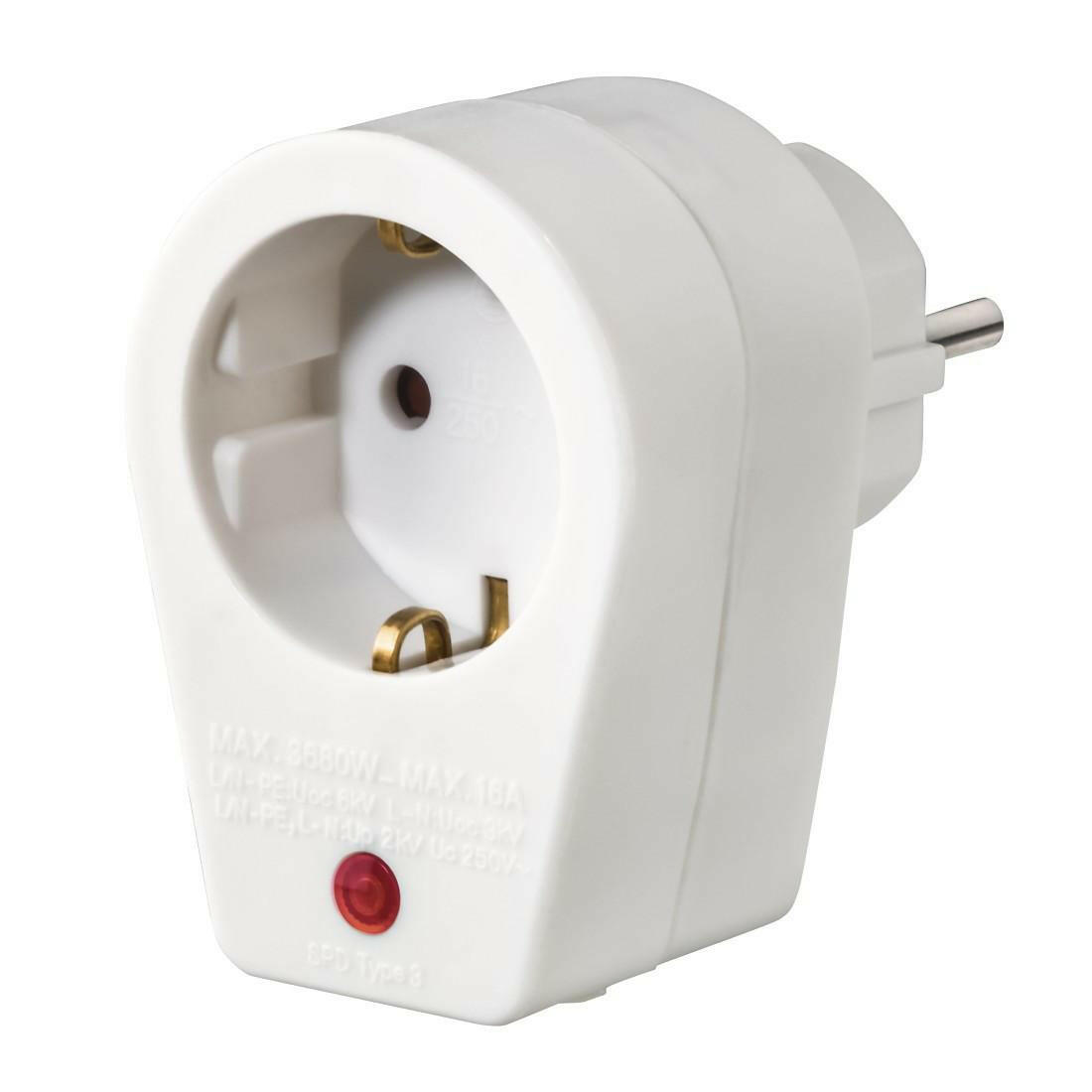 Hama Steckdosenadapter mit.