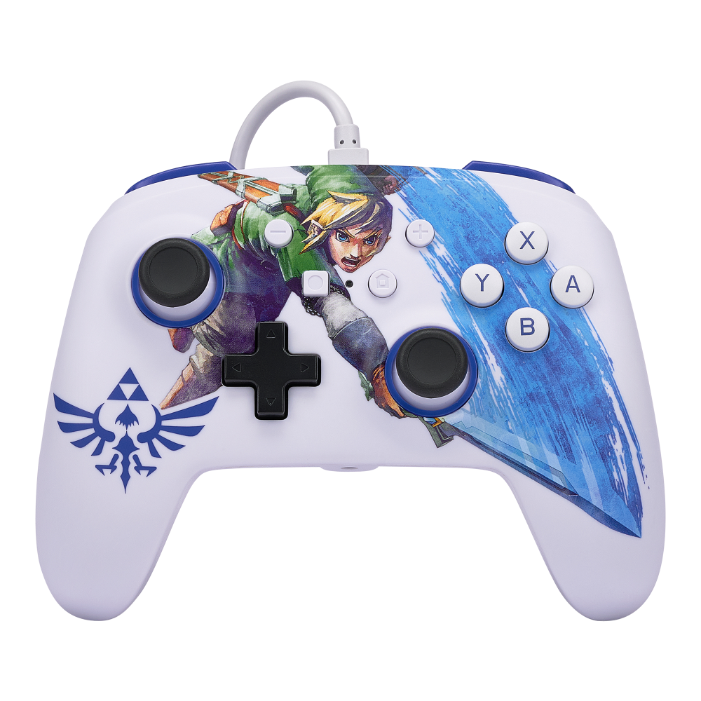 PowerA Wired Controller für Nintendo Switch – Master Sword.