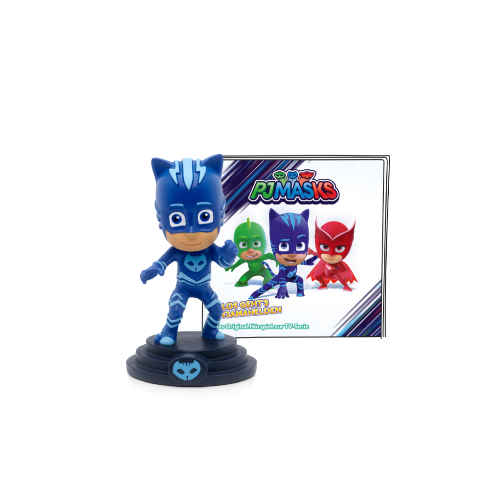 tonies Hörfigur PJ Masks - Los geht’s Pyjamahelden.